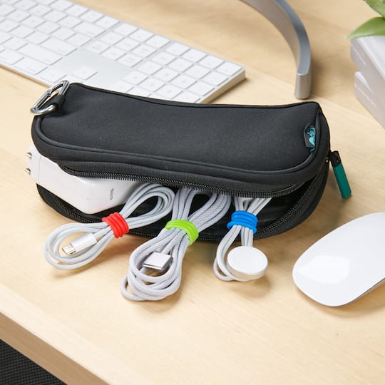 Wrap-It Storage® Super Stretch Silicone Bands, 16ct.